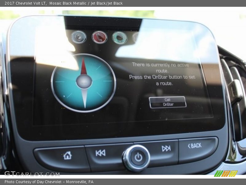 Mosaic Black Metallic / Jet Black/Jet Black 2017 Chevrolet Volt LT