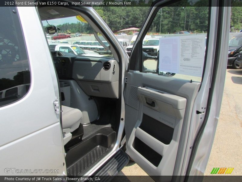 Ingot Silver Metallic / Medium Flint 2012 Ford E Series Van E150 Cargo