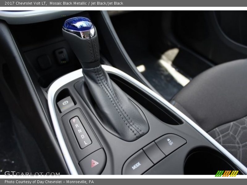 Mosaic Black Metallic / Jet Black/Jet Black 2017 Chevrolet Volt LT
