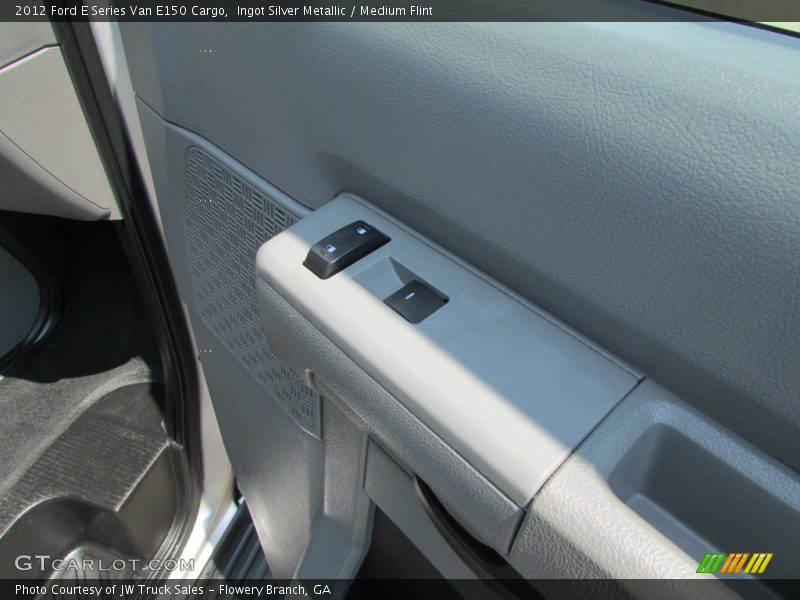 Ingot Silver Metallic / Medium Flint 2012 Ford E Series Van E150 Cargo