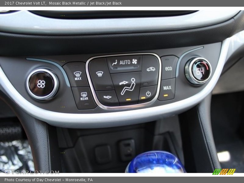 Mosaic Black Metallic / Jet Black/Jet Black 2017 Chevrolet Volt LT