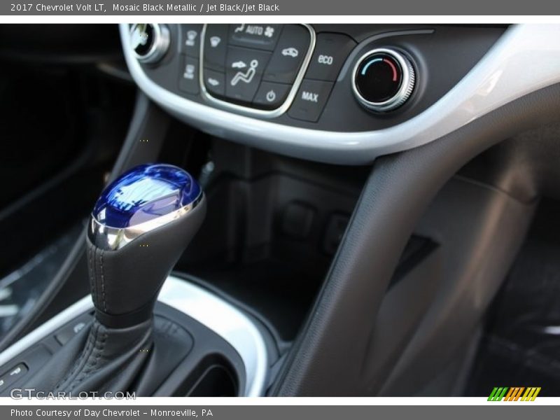 Mosaic Black Metallic / Jet Black/Jet Black 2017 Chevrolet Volt LT