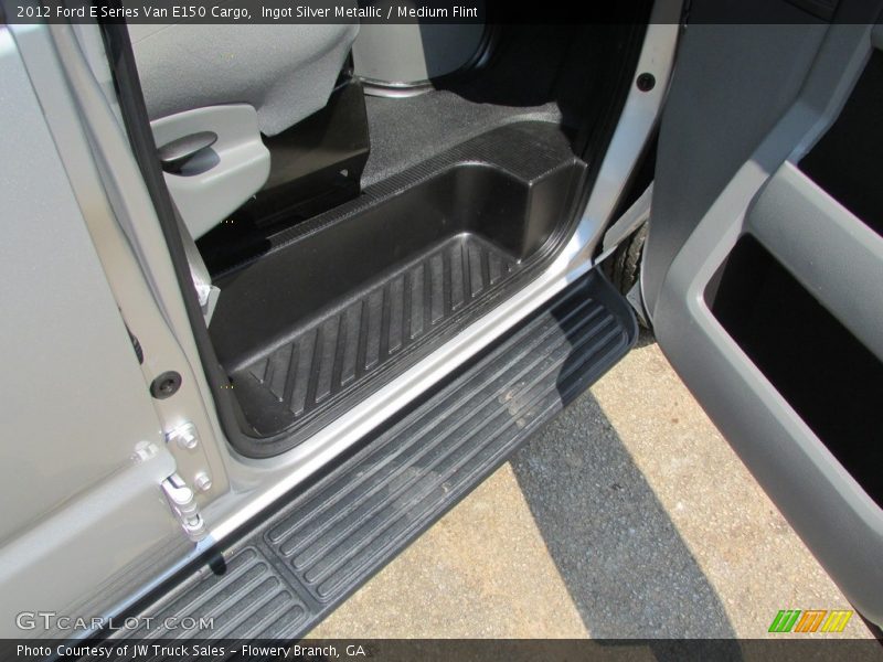 Ingot Silver Metallic / Medium Flint 2012 Ford E Series Van E150 Cargo