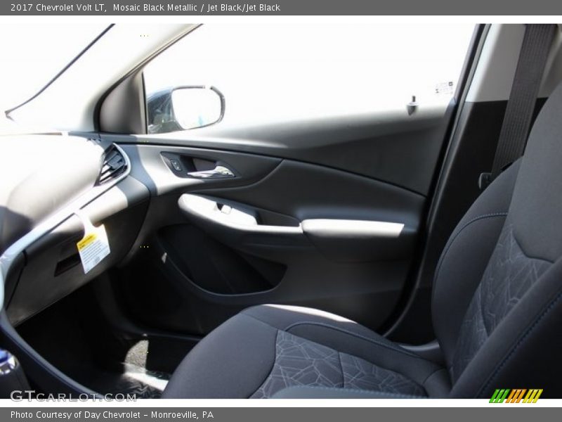 Mosaic Black Metallic / Jet Black/Jet Black 2017 Chevrolet Volt LT