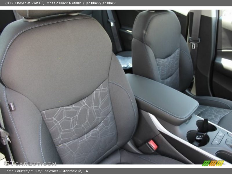 Mosaic Black Metallic / Jet Black/Jet Black 2017 Chevrolet Volt LT