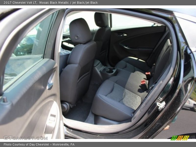 Mosaic Black Metallic / Jet Black/Jet Black 2017 Chevrolet Volt LT