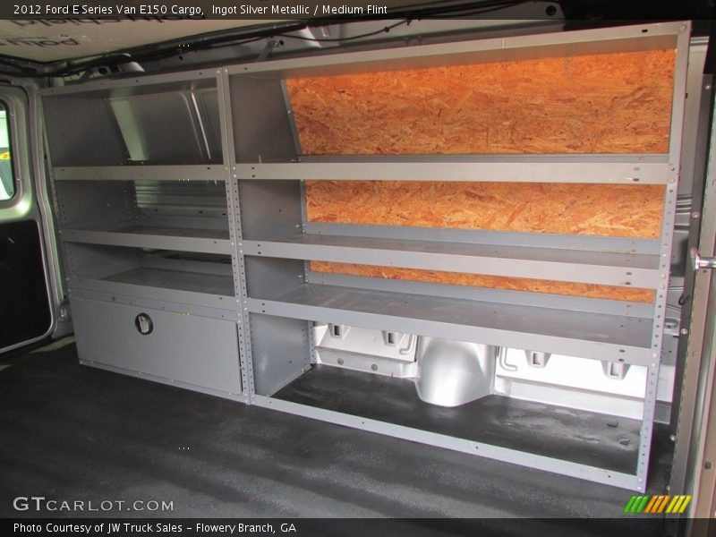 Ingot Silver Metallic / Medium Flint 2012 Ford E Series Van E150 Cargo