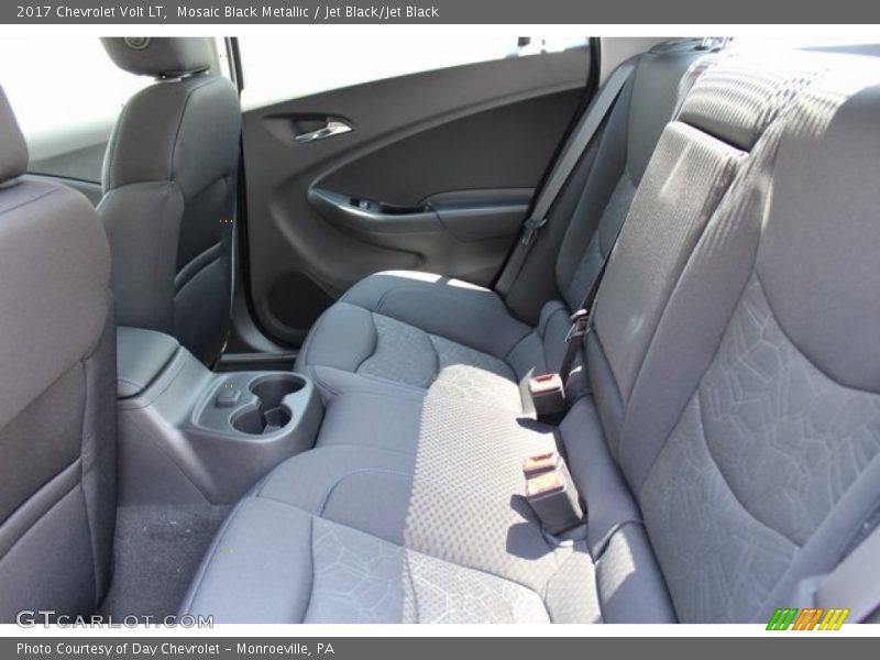 Mosaic Black Metallic / Jet Black/Jet Black 2017 Chevrolet Volt LT