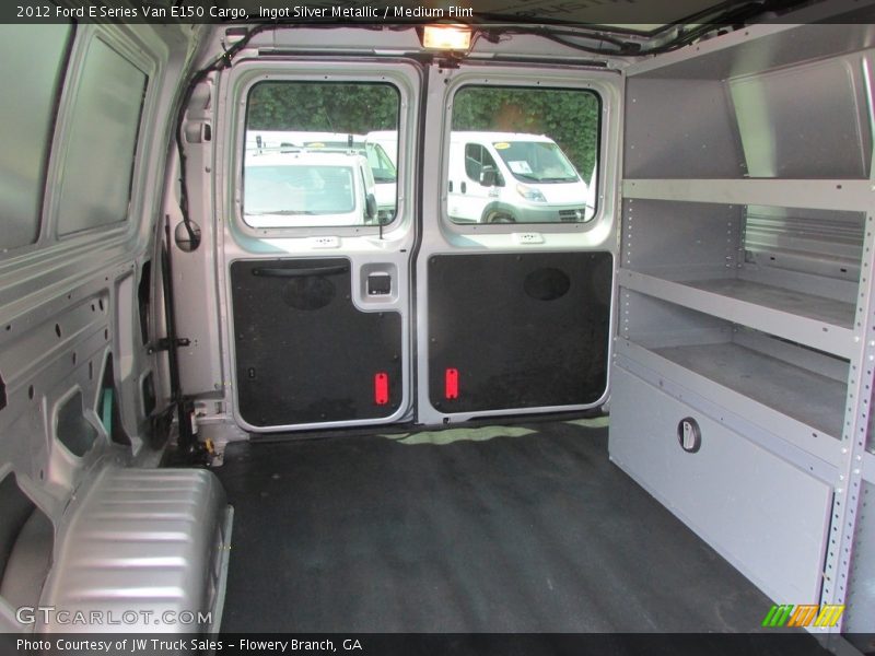 Ingot Silver Metallic / Medium Flint 2012 Ford E Series Van E150 Cargo