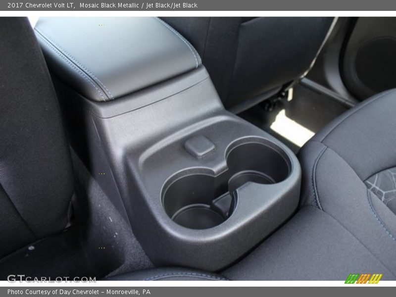Mosaic Black Metallic / Jet Black/Jet Black 2017 Chevrolet Volt LT