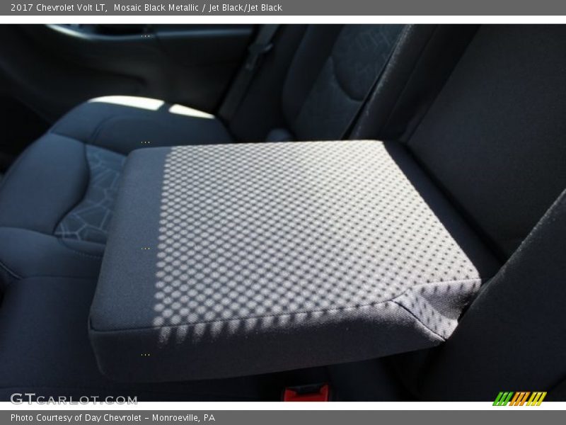 Mosaic Black Metallic / Jet Black/Jet Black 2017 Chevrolet Volt LT