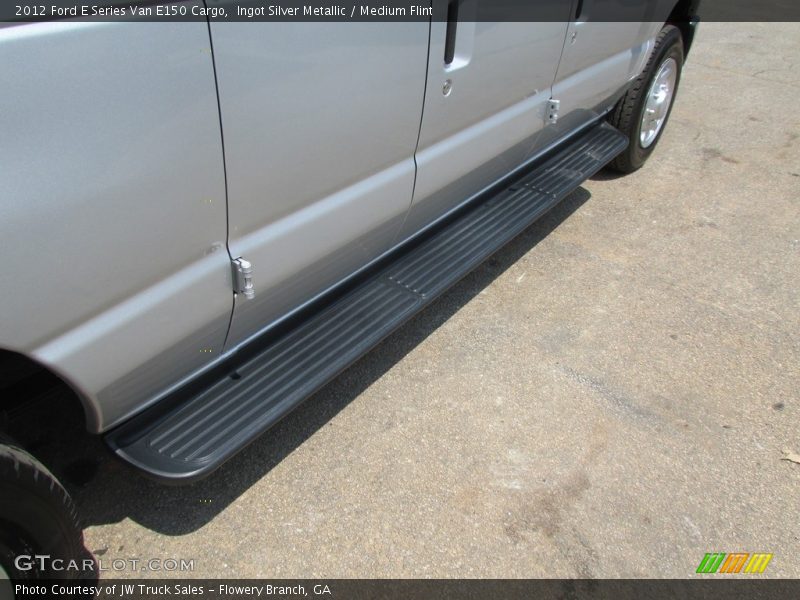 Ingot Silver Metallic / Medium Flint 2012 Ford E Series Van E150 Cargo