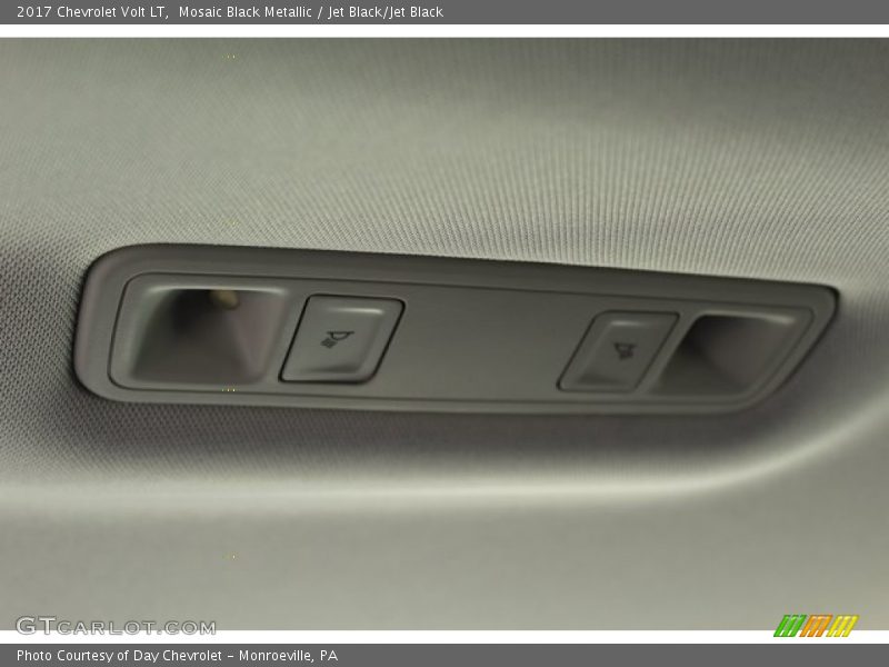 Mosaic Black Metallic / Jet Black/Jet Black 2017 Chevrolet Volt LT