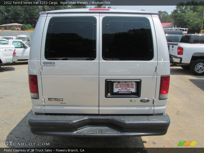 Ingot Silver Metallic / Medium Flint 2012 Ford E Series Van E150 Cargo