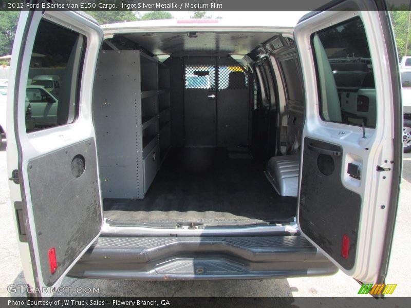 Ingot Silver Metallic / Medium Flint 2012 Ford E Series Van E150 Cargo