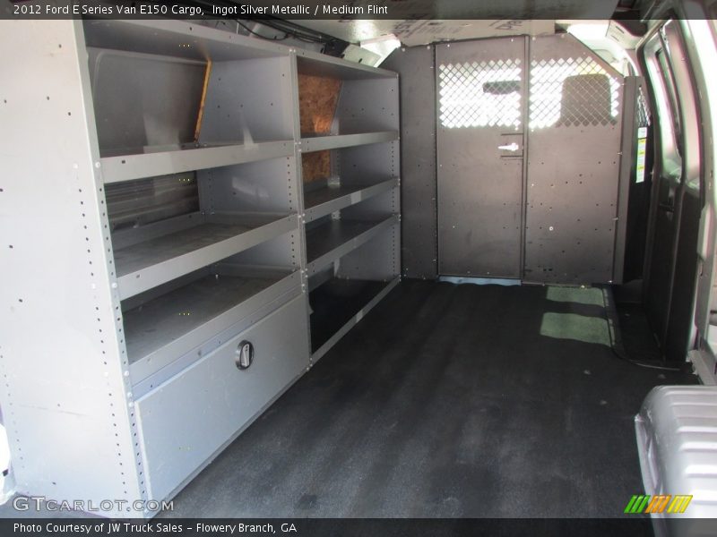 Ingot Silver Metallic / Medium Flint 2012 Ford E Series Van E150 Cargo