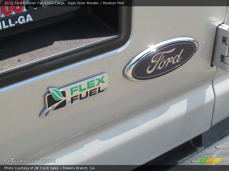 Ingot Silver Metallic / Medium Flint 2012 Ford E Series Van E150 Cargo