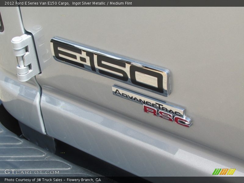 Ingot Silver Metallic / Medium Flint 2012 Ford E Series Van E150 Cargo