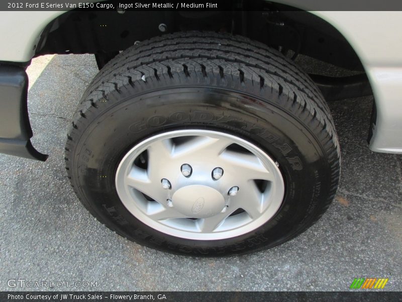 Ingot Silver Metallic / Medium Flint 2012 Ford E Series Van E150 Cargo