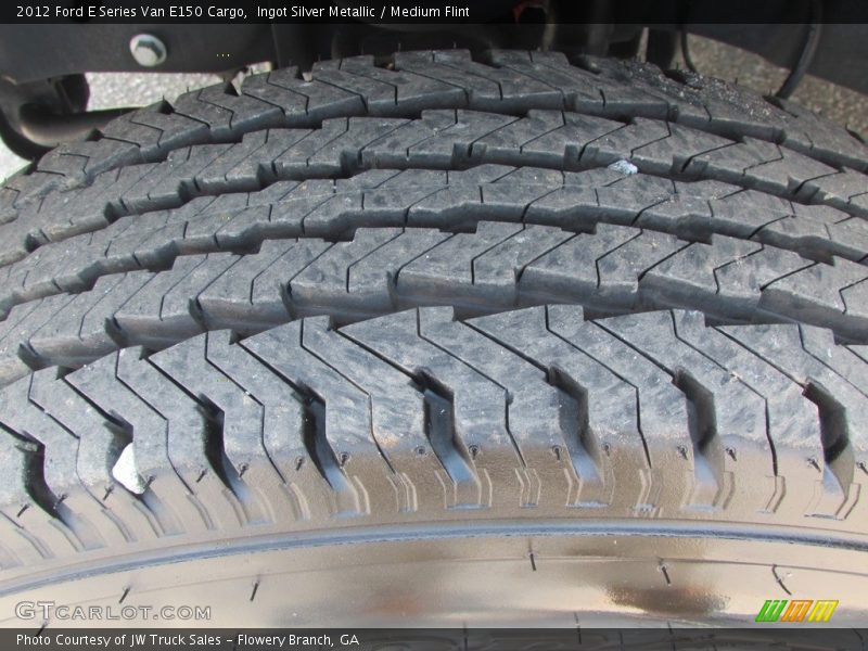 Ingot Silver Metallic / Medium Flint 2012 Ford E Series Van E150 Cargo