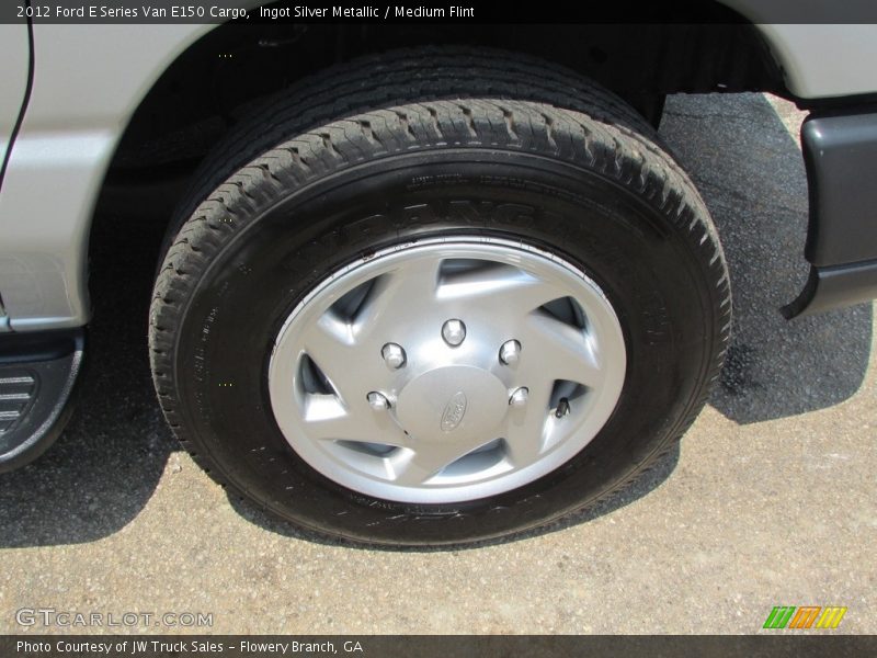Ingot Silver Metallic / Medium Flint 2012 Ford E Series Van E150 Cargo