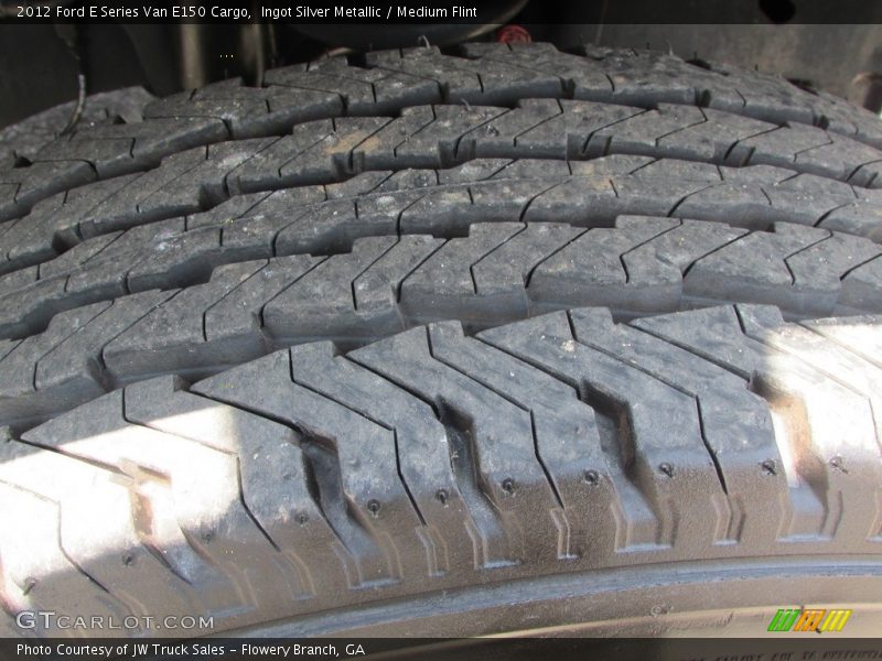 Ingot Silver Metallic / Medium Flint 2012 Ford E Series Van E150 Cargo