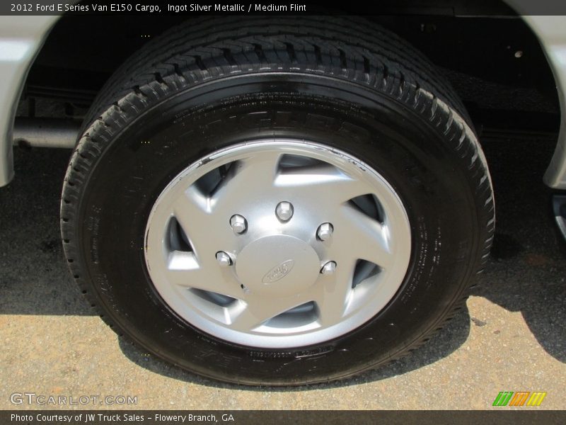 Ingot Silver Metallic / Medium Flint 2012 Ford E Series Van E150 Cargo