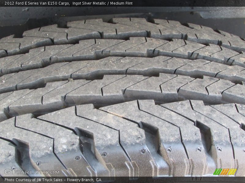 Ingot Silver Metallic / Medium Flint 2012 Ford E Series Van E150 Cargo