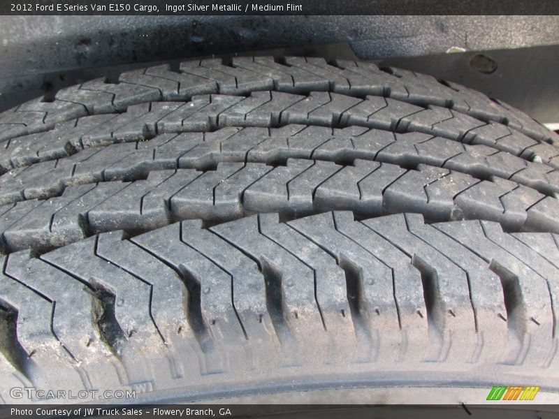 Ingot Silver Metallic / Medium Flint 2012 Ford E Series Van E150 Cargo