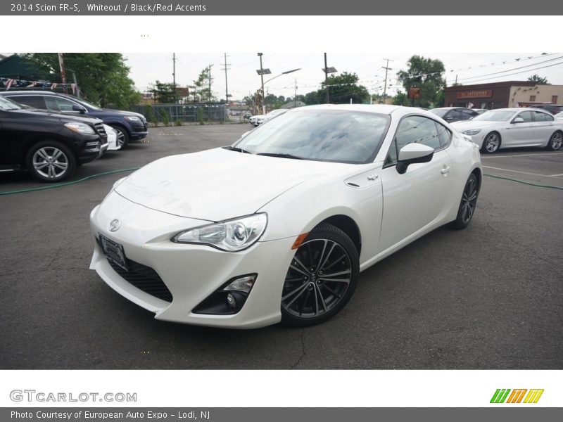Whiteout / Black/Red Accents 2014 Scion FR-S