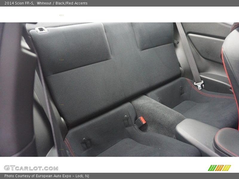 Whiteout / Black/Red Accents 2014 Scion FR-S