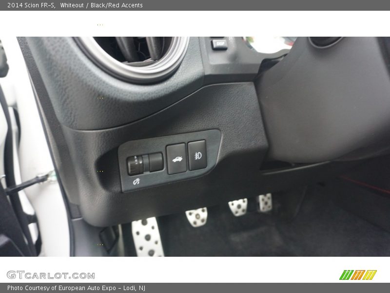 Whiteout / Black/Red Accents 2014 Scion FR-S