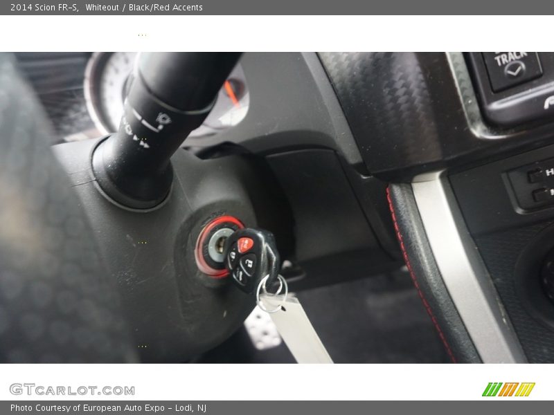 Whiteout / Black/Red Accents 2014 Scion FR-S