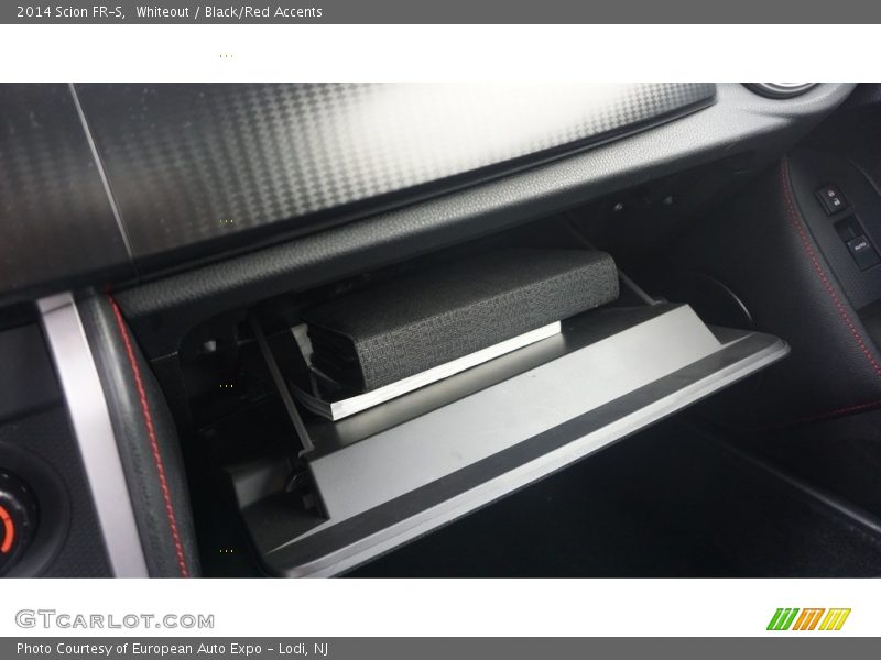 Whiteout / Black/Red Accents 2014 Scion FR-S