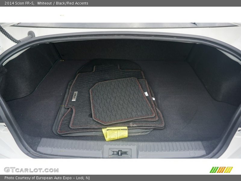 Whiteout / Black/Red Accents 2014 Scion FR-S