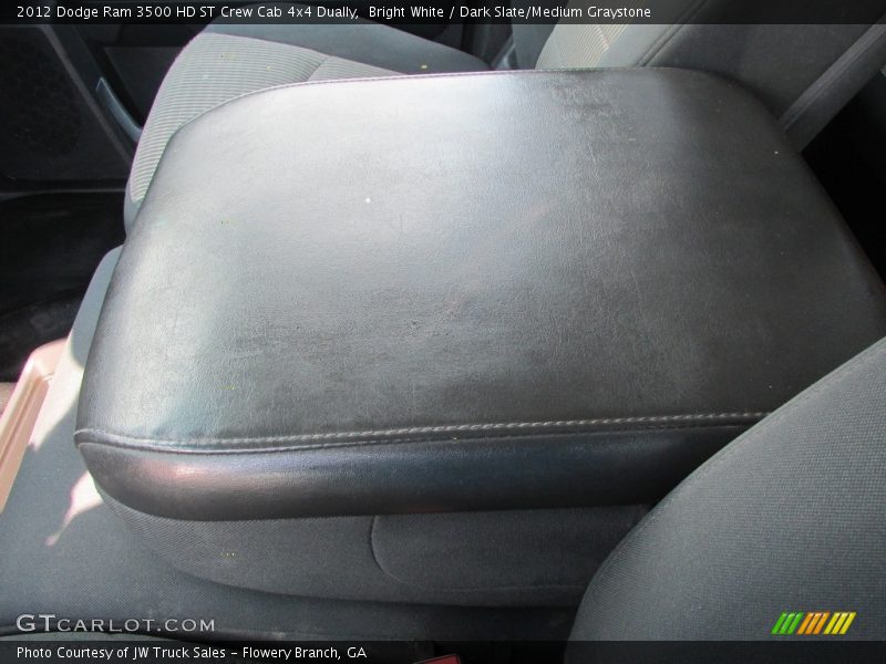 Bright White / Dark Slate/Medium Graystone 2012 Dodge Ram 3500 HD ST Crew Cab 4x4 Dually