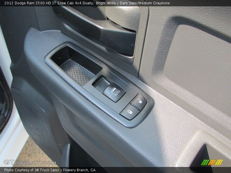 Bright White / Dark Slate/Medium Graystone 2012 Dodge Ram 3500 HD ST Crew Cab 4x4 Dually