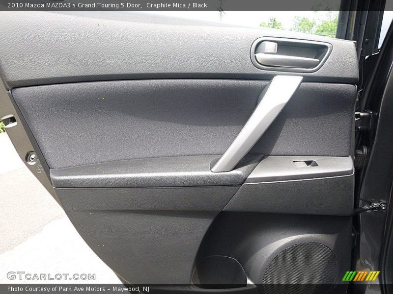 Graphite Mica / Black 2010 Mazda MAZDA3 s Grand Touring 5 Door