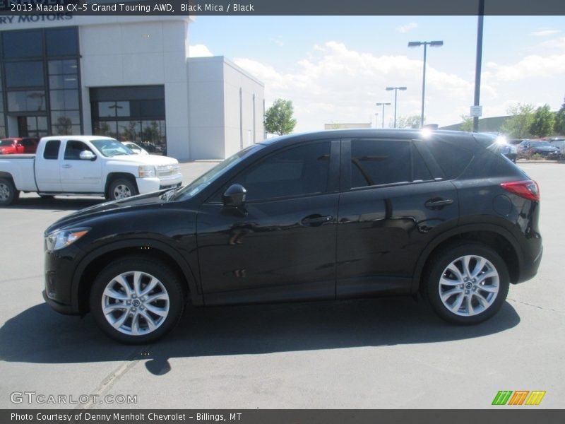 Black Mica / Black 2013 Mazda CX-5 Grand Touring AWD