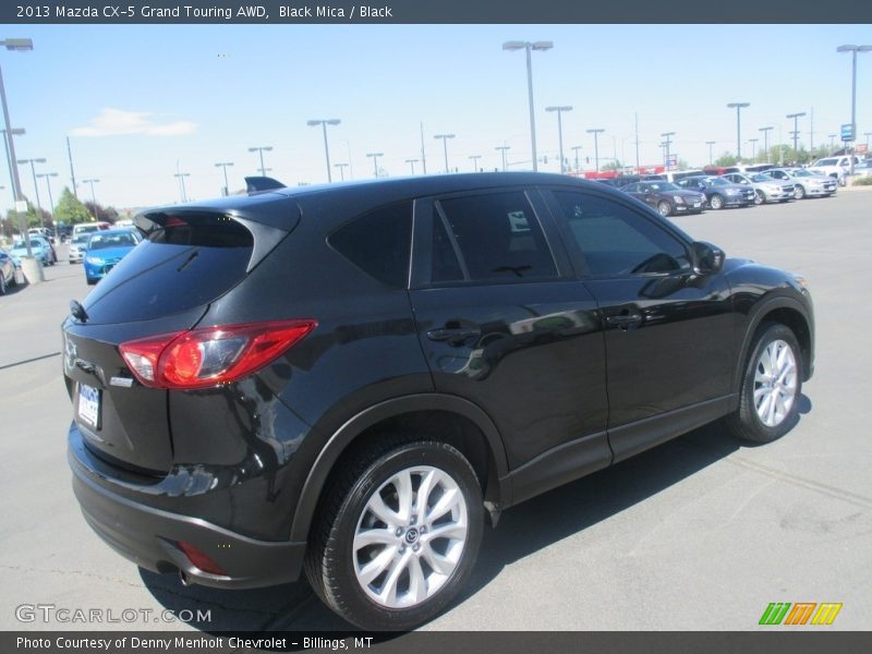 Black Mica / Black 2013 Mazda CX-5 Grand Touring AWD