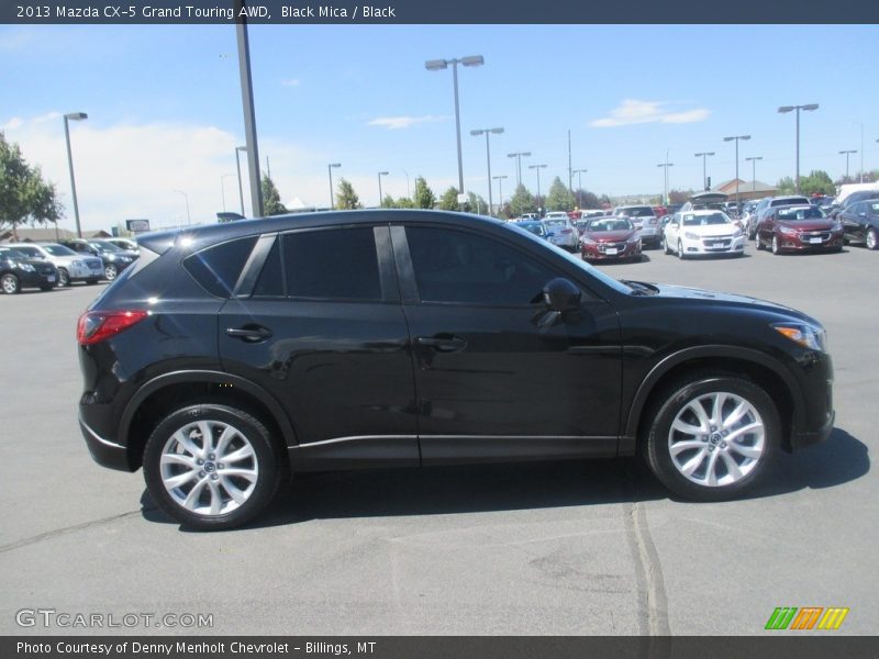 Black Mica / Black 2013 Mazda CX-5 Grand Touring AWD