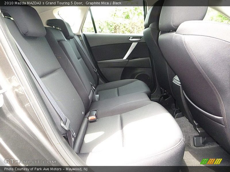 Graphite Mica / Black 2010 Mazda MAZDA3 s Grand Touring 5 Door