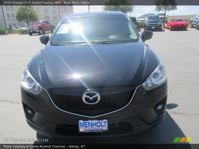 Black Mica / Black 2013 Mazda CX-5 Grand Touring AWD