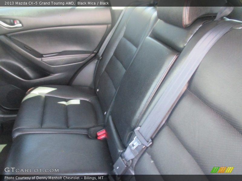 Black Mica / Black 2013 Mazda CX-5 Grand Touring AWD