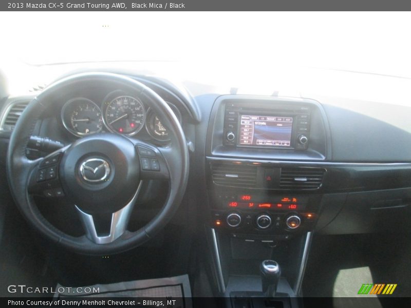 Black Mica / Black 2013 Mazda CX-5 Grand Touring AWD
