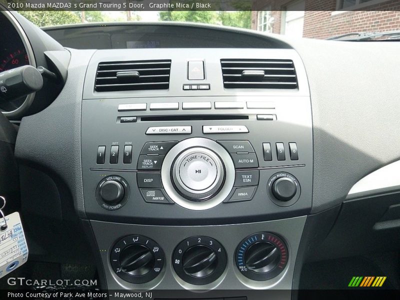 Graphite Mica / Black 2010 Mazda MAZDA3 s Grand Touring 5 Door