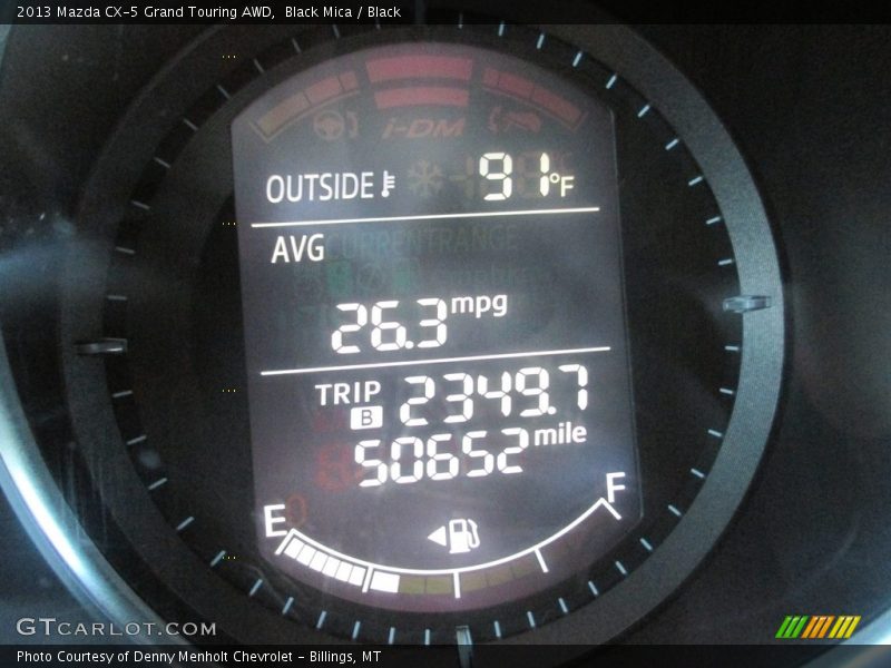 Black Mica / Black 2013 Mazda CX-5 Grand Touring AWD