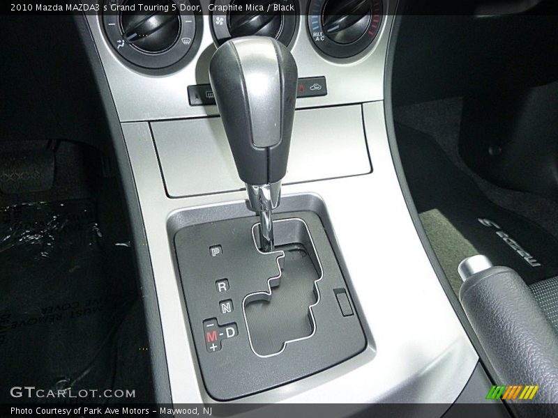 Graphite Mica / Black 2010 Mazda MAZDA3 s Grand Touring 5 Door