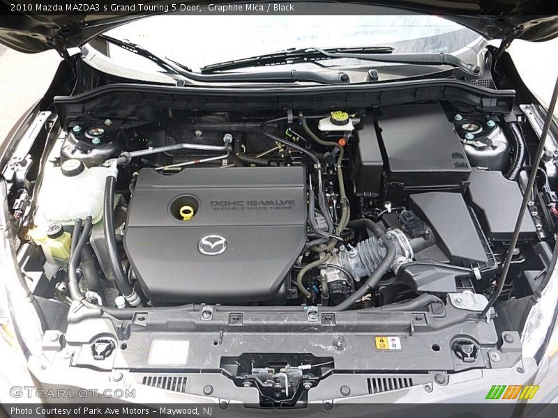 Graphite Mica / Black 2010 Mazda MAZDA3 s Grand Touring 5 Door