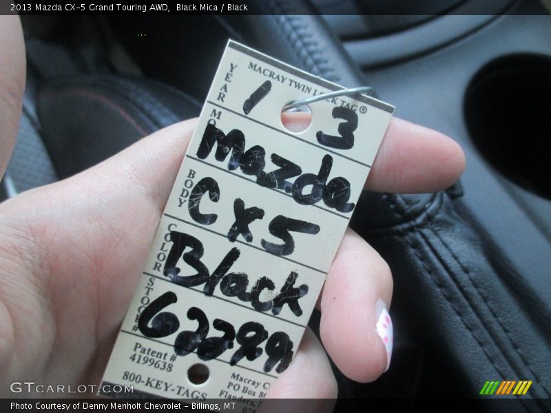 Black Mica / Black 2013 Mazda CX-5 Grand Touring AWD
